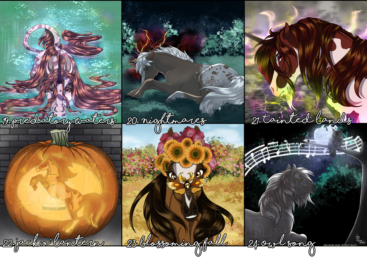 EC - Drawloween 19-24
