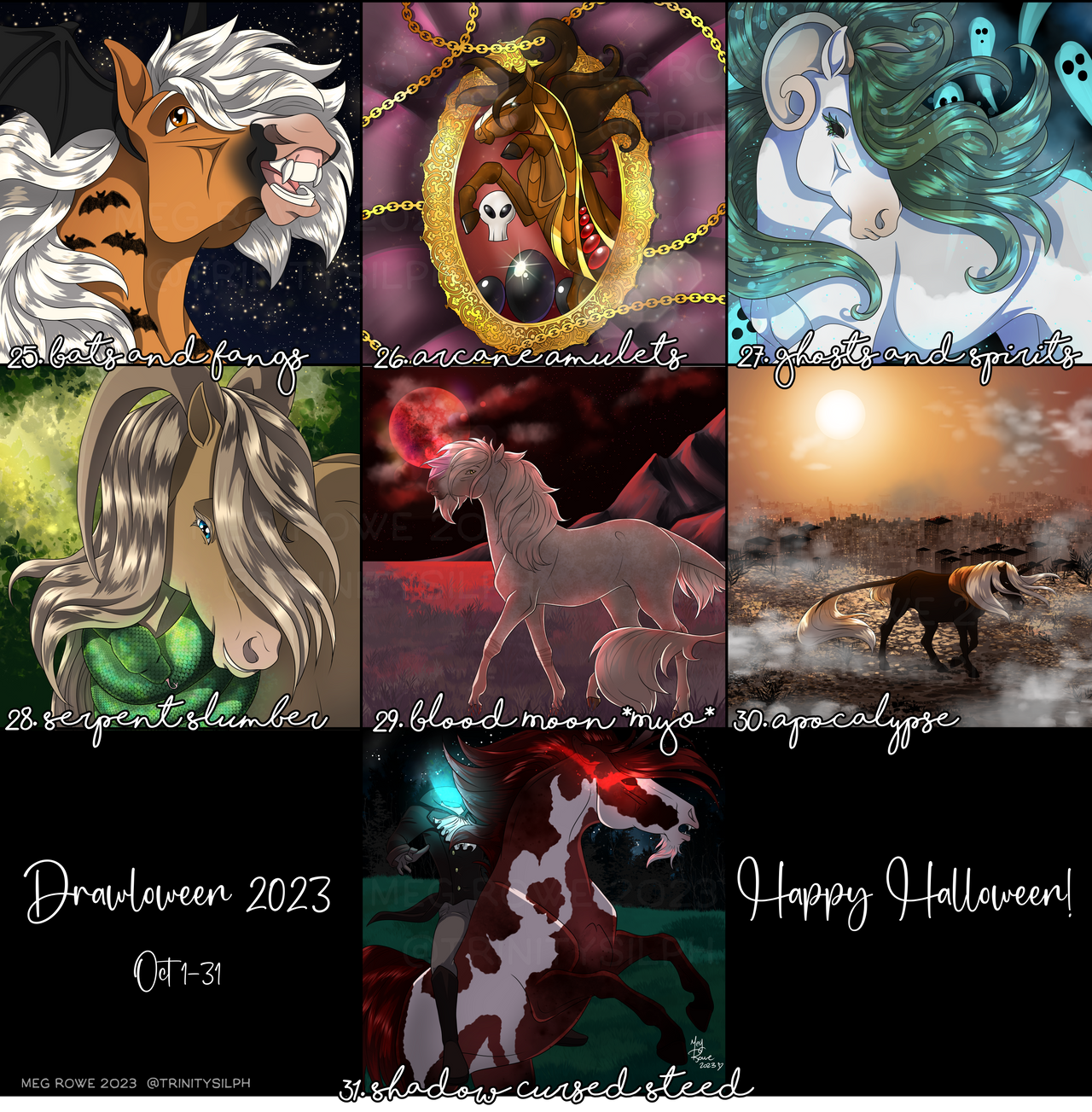 EC - Drawloween 25 - 31