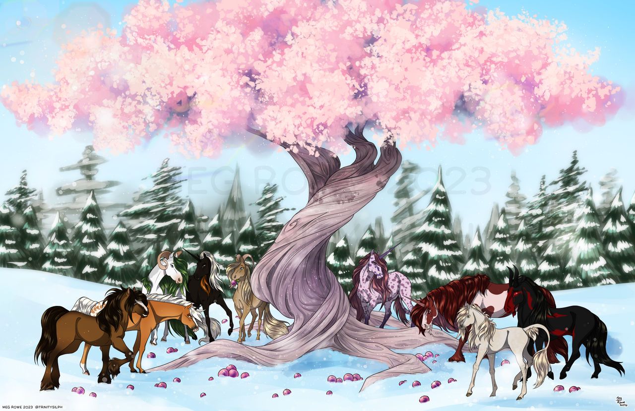 EC - The Sugar Plum Tree