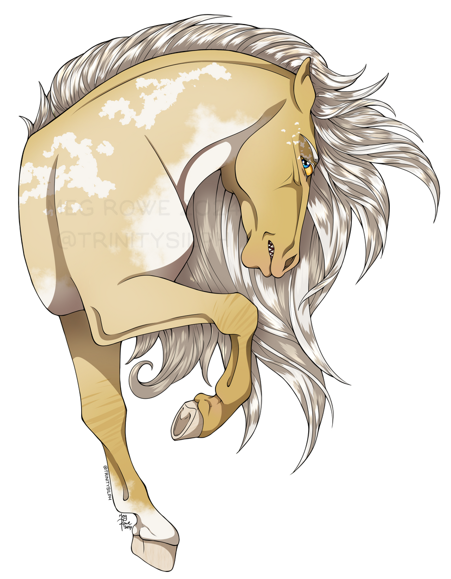 Commission - Theseus