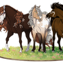 Commission - Relic, Thalia, and Kanoni