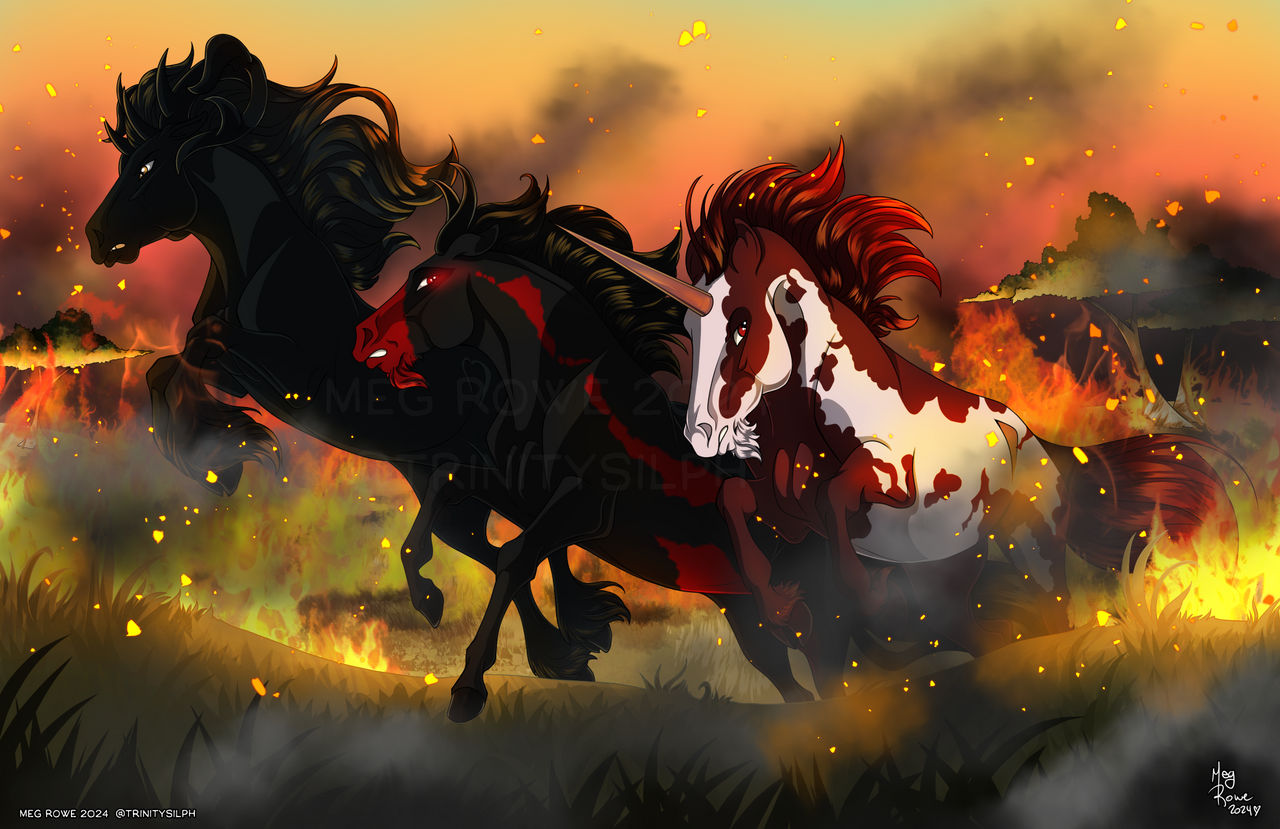 EC - Fire and Flight