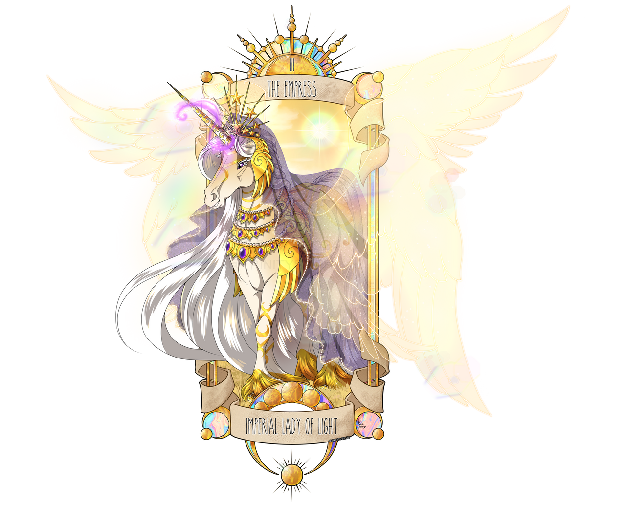 P854 Imperial Lady of Light