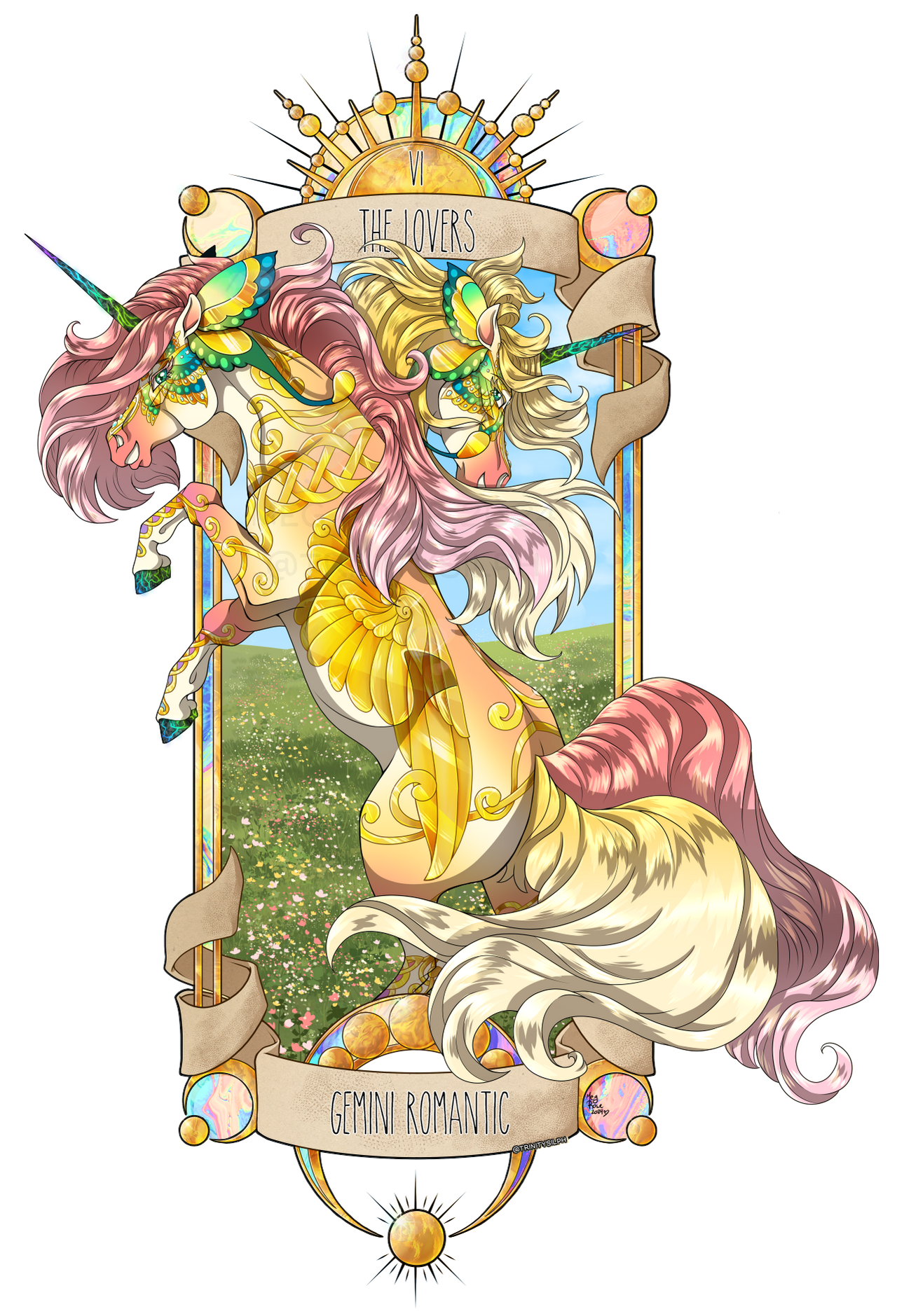 Z437 Gemini Romantic