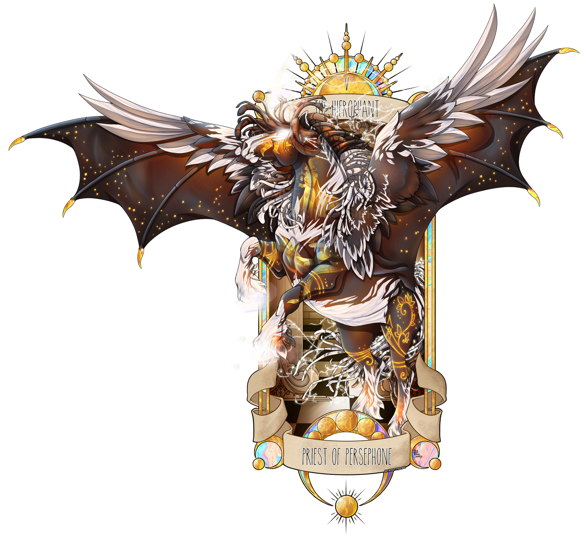 O933 Priest of Persephone