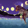 Boucle Unicorns - Lunar Glow