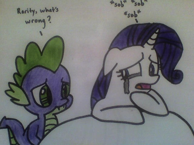 Baby Rarity Crying Rarity Crying by karinabrony on DeviantArt