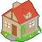 Pixel art - Humble home