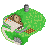 Hobbit hole Pixel