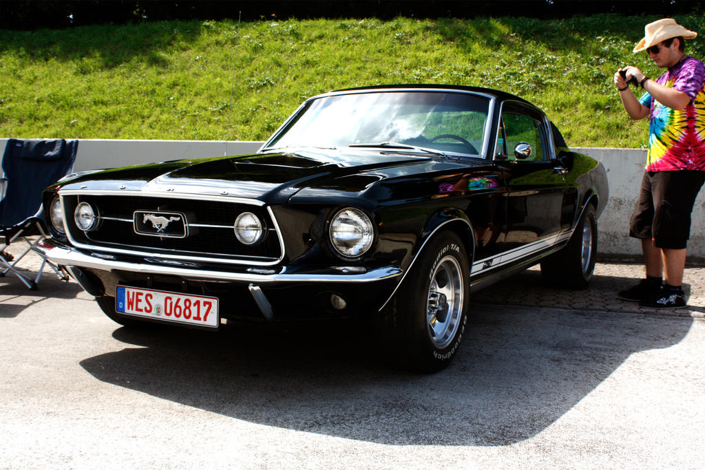 67 Mustang Fastback GT