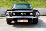 67 Mustang Fastback GT Front