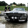 67' Shelby Mustang GT500 Front