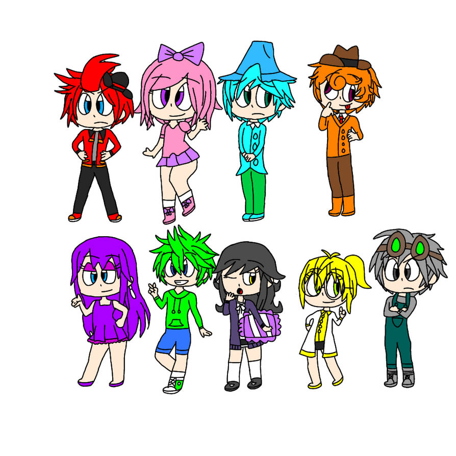Pac Man Ghosts As Humans By DiamondDust1234 On DeviantArt Pac man ghosts as humans by diamonddust1234 on deviantart