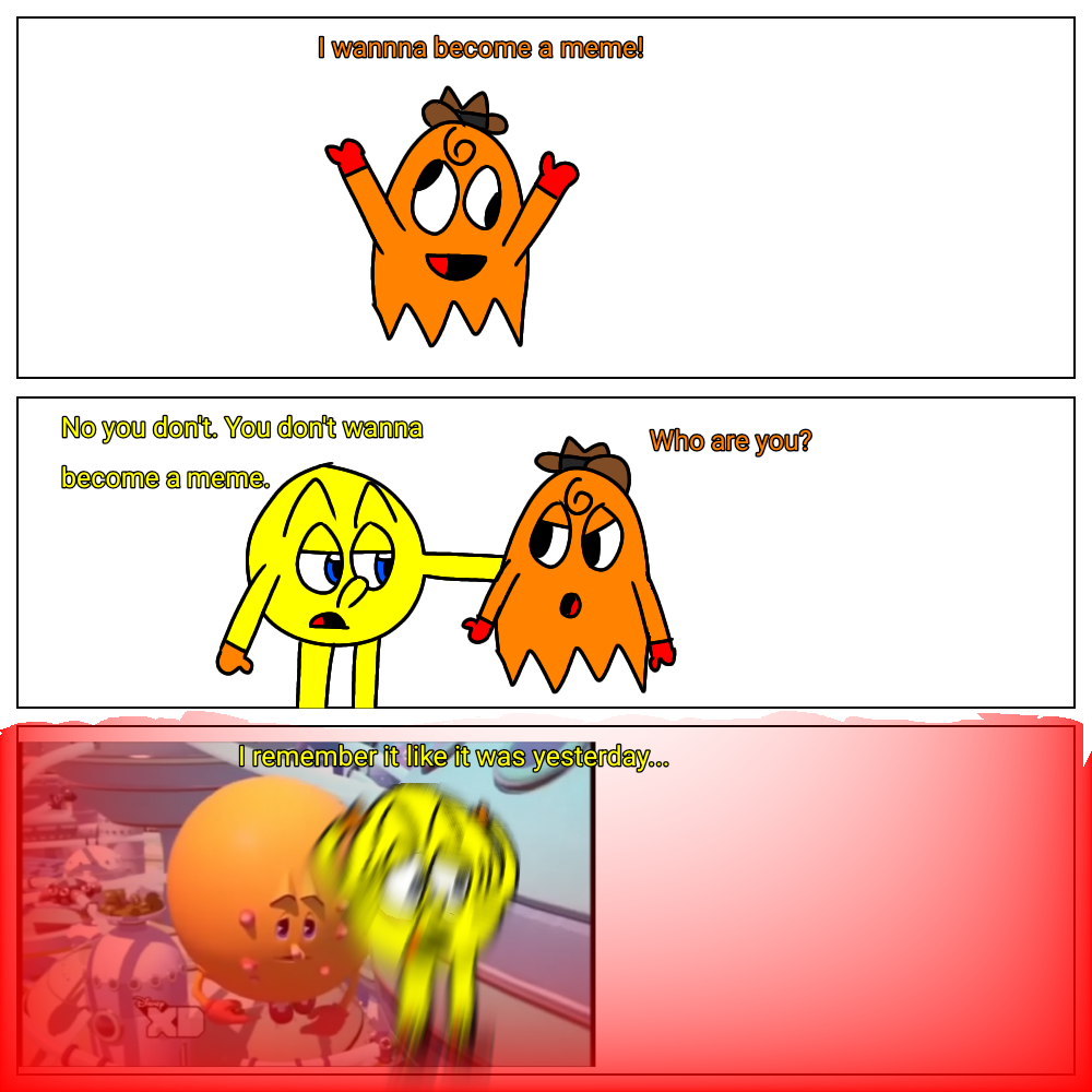 Pacster Deviantart Rage Pacster's nightmare by DiamondDust1234 on DeviantArt