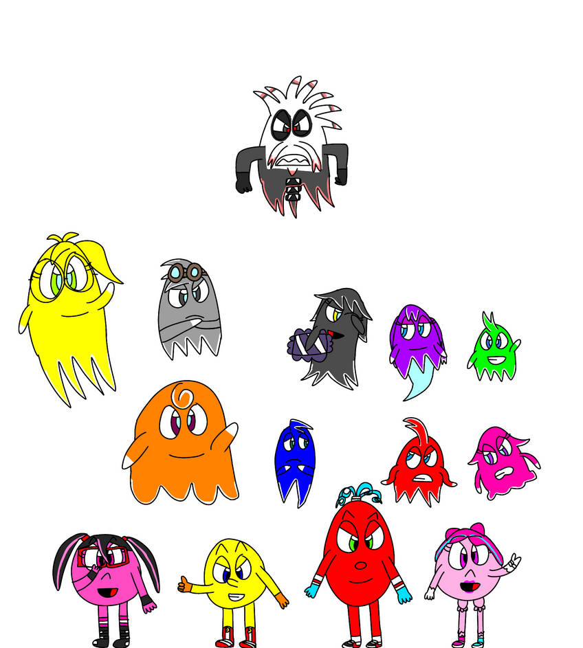 Pac man and the ghostly adventures season 3 poster by DiamondDust1234 ...