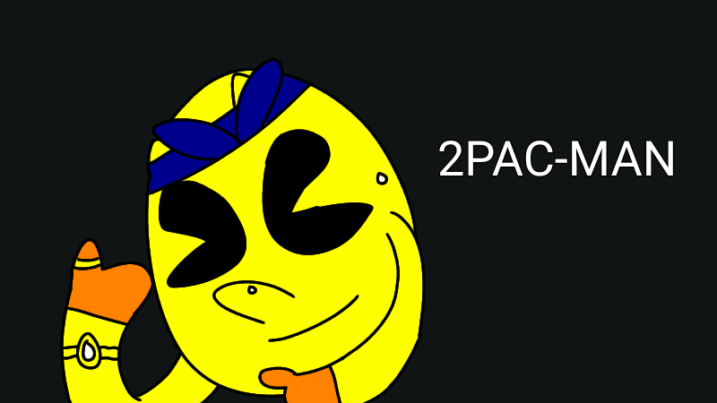 2Pac-Man by DiamondDust1234 on DeviantArt