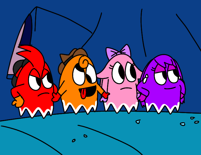 Hood Pacman Pac-Man HB scene redraw #3 by DiamondDust1234 on DeviantArt