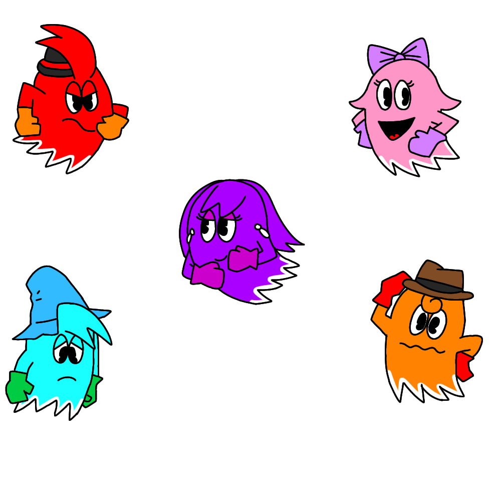 Pac Ink Deviantart Pac-Land official art redraw by DiamondDust1234 on DeviantArt