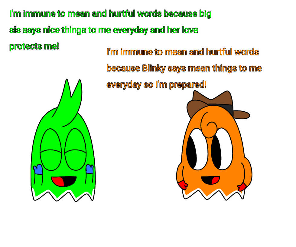 Hurtful words immunity by DiamondDust1234 on DeviantArt
