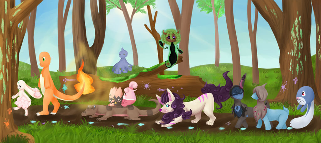 PKMNation: The Bunny and the clues