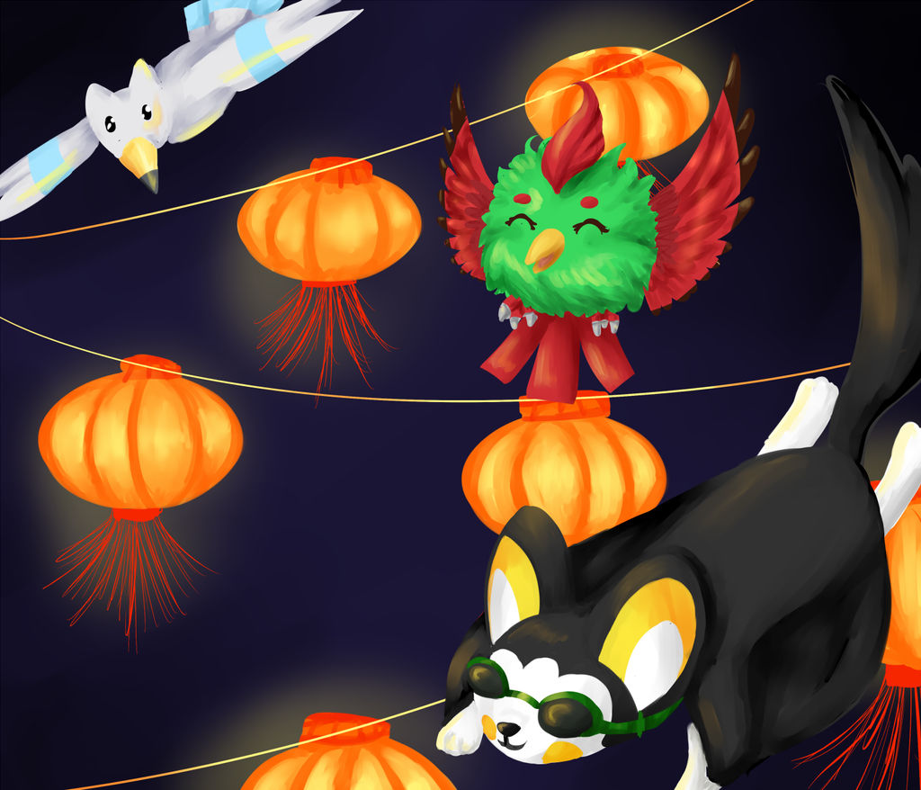 PKMNation: Lantern Flight