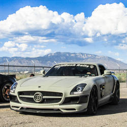 braubus sls amg