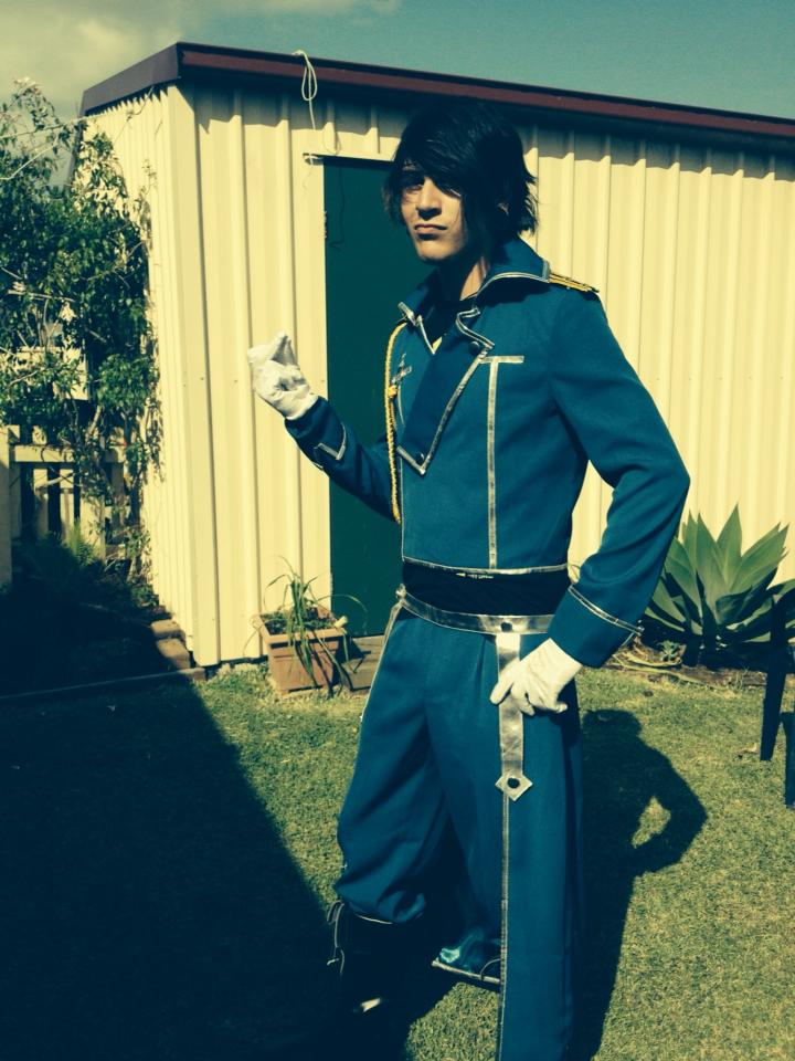 Jeremy Bennett - Roy Mustang Cosplay