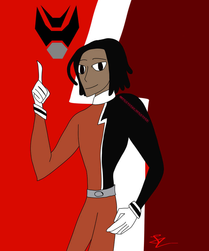 Day 170- Jack Landors, SPD Red Ranger by JumpZone on DeviantArt