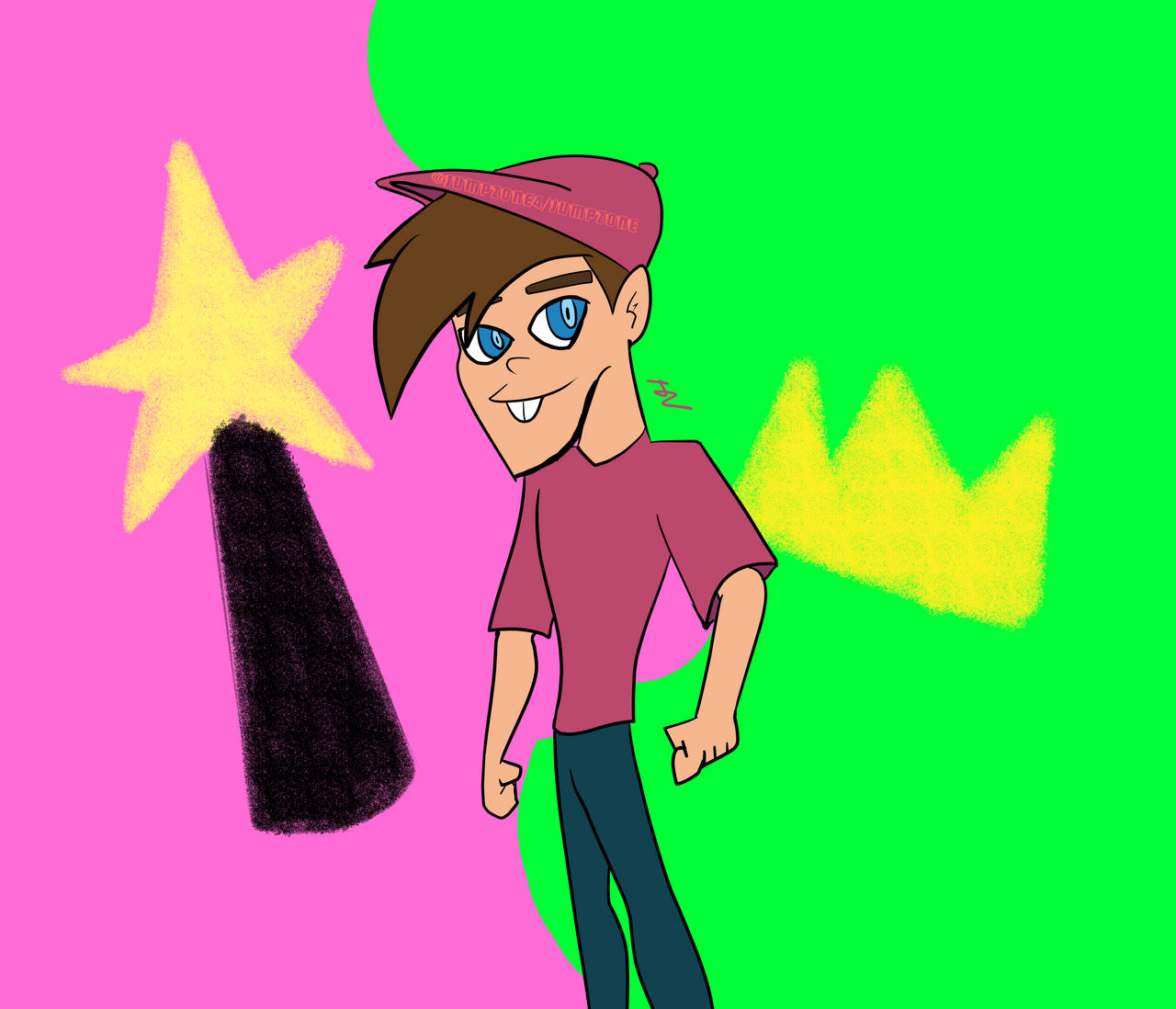 Day 210 Timmy Turner by JumpZone on DeviantArt