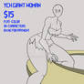 YCH Giant Woman