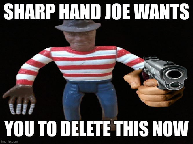 Sharp Hand Joe by SirScotty972 on DeviantArt