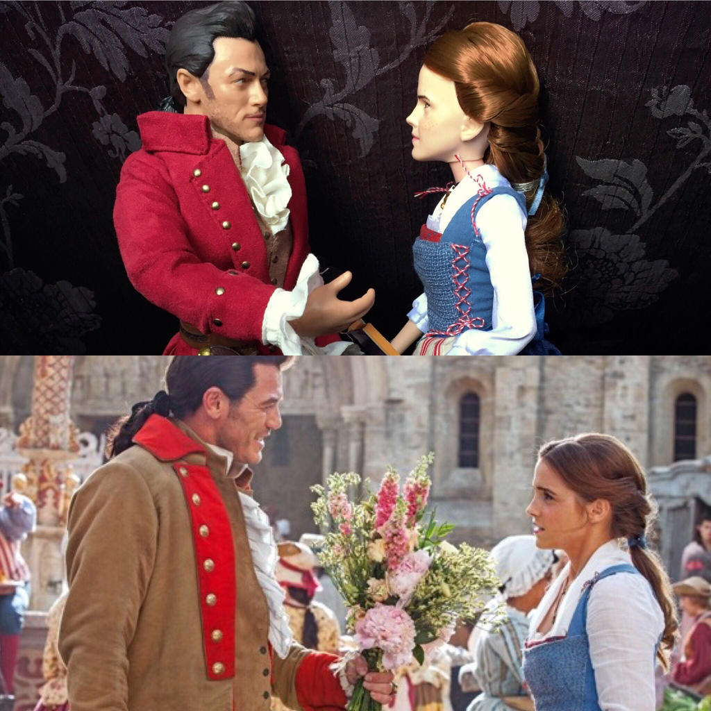 Beauty And The Beast 17 Gaston Belle Doll By Meialiceliddell On Deviantart Beauty And The Beast 17 Gaston Belle Doll By Meialiceliddell On Deviantart