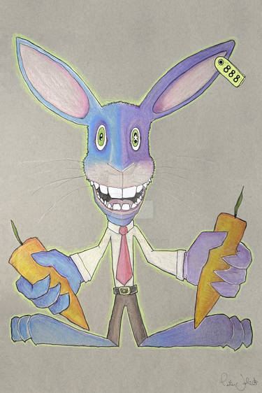 Magic Rabbit by MaxietheFox2005 on DeviantArt