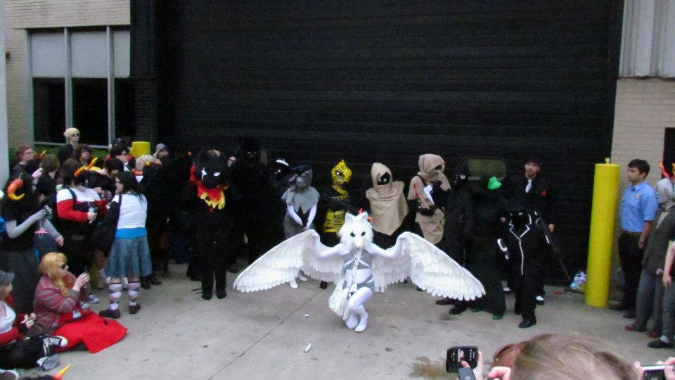 PM at the Acen 2012 Homestuck Photoshoot!