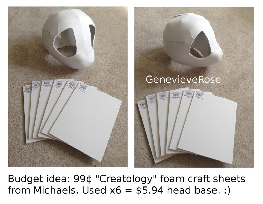 Creatology Animal Foam Mask Kit - Each