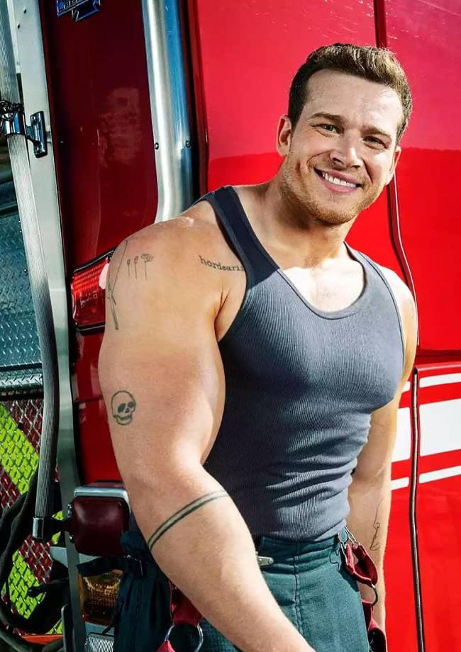 Buff Stark cop by YsayeJoestar on DeviantArt