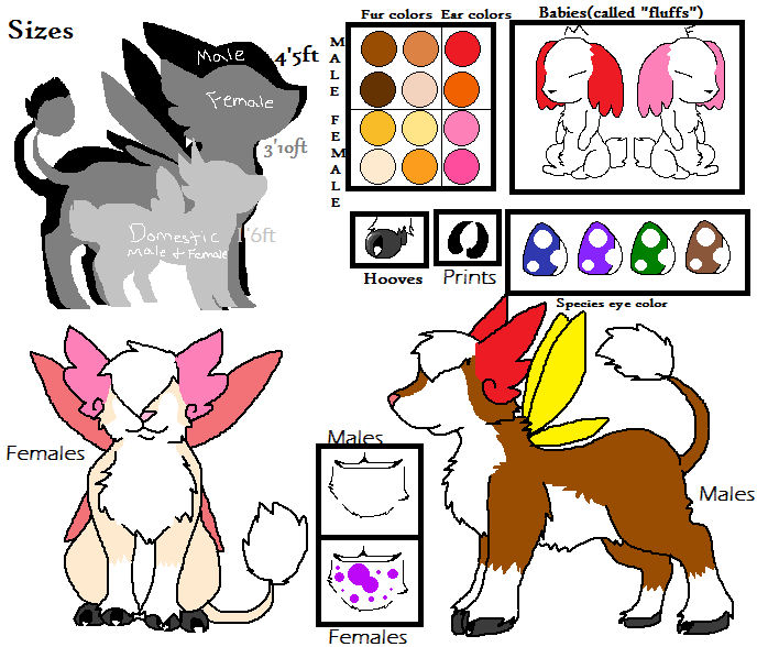 Full Puffel Reference by New-Bloodwing13 on DeviantArt