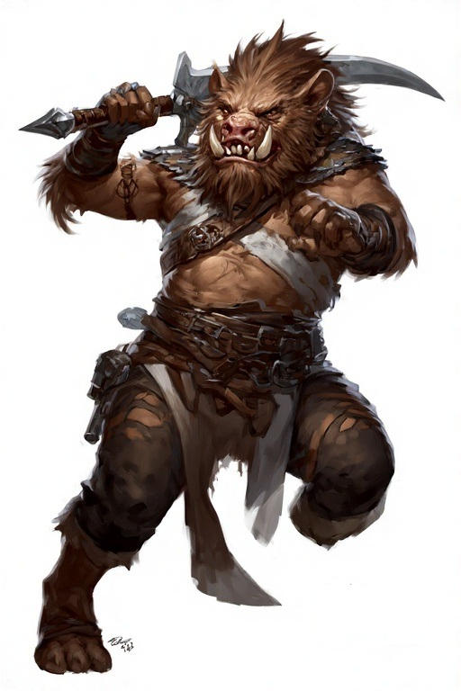 Bugbear Fight Bugbear Fighter by DragonGrognard on DeviantArt