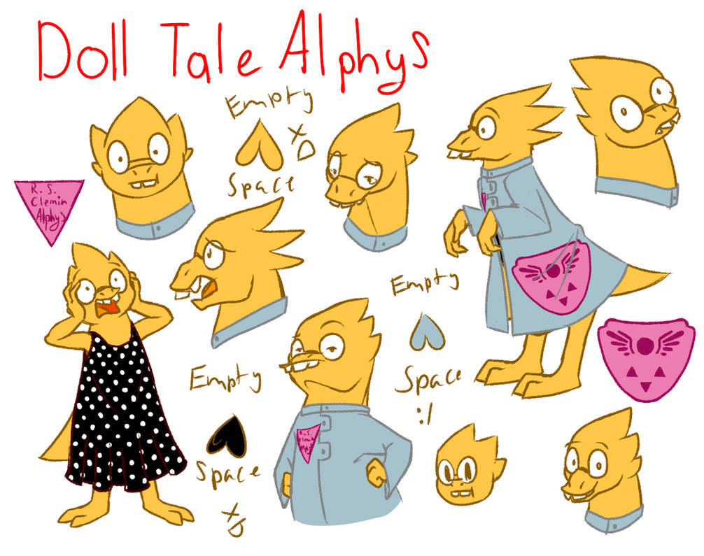 Alphys by cosmicArtist-2000 on DeviantArt