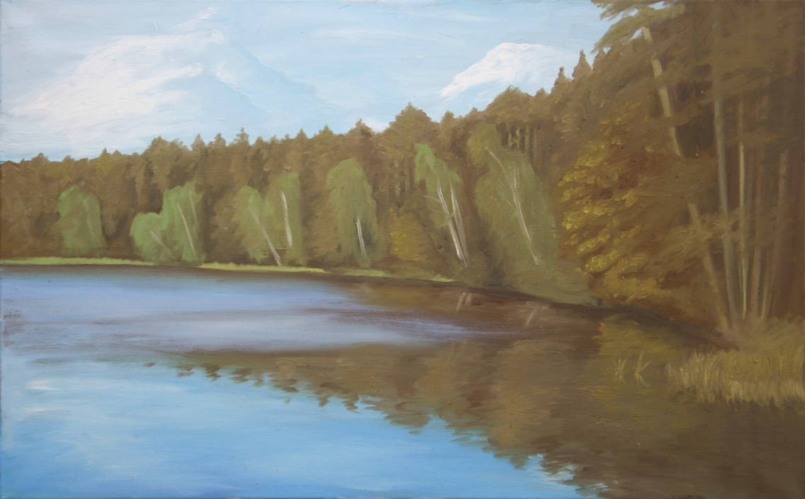 Jezioro Paniewo II by Nithug on DeviantArt