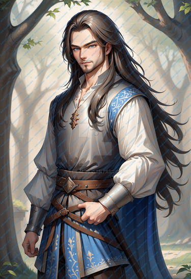 DnD 5e Female Human Commoner an ordinary girl by Z by ArsovxD on DeviantArt