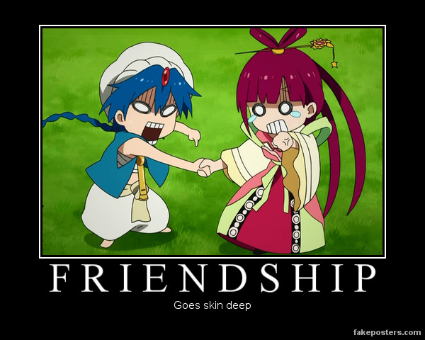 Magi:TloM~ Friendship