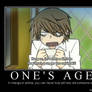 Manga/Anime Ages Demotivational