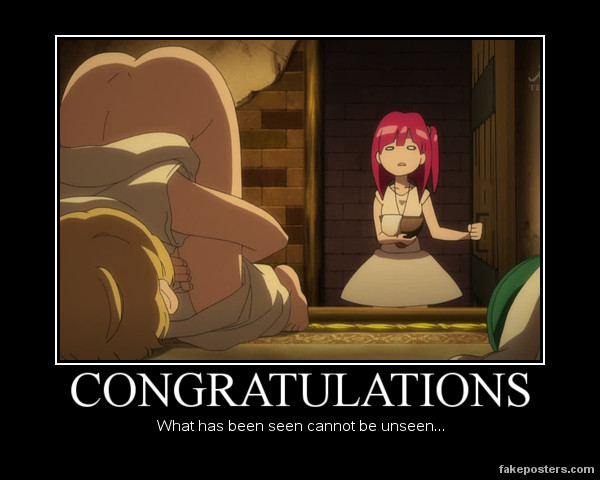 Magi Demotivational~ What has been seen