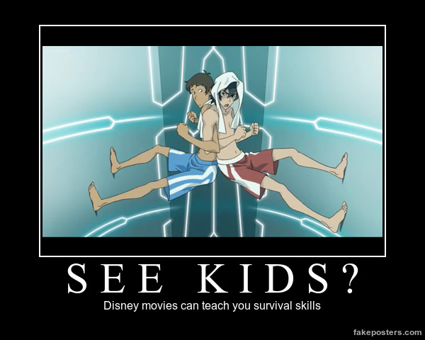 VLD Demotivational Poster: Emperor's New Groove