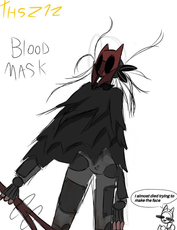 Blood mask by ThsZ12 on DeviantArt