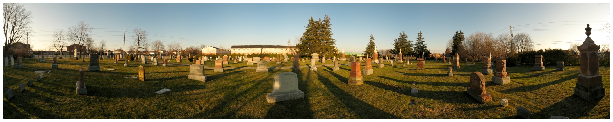 cemetery panoramic