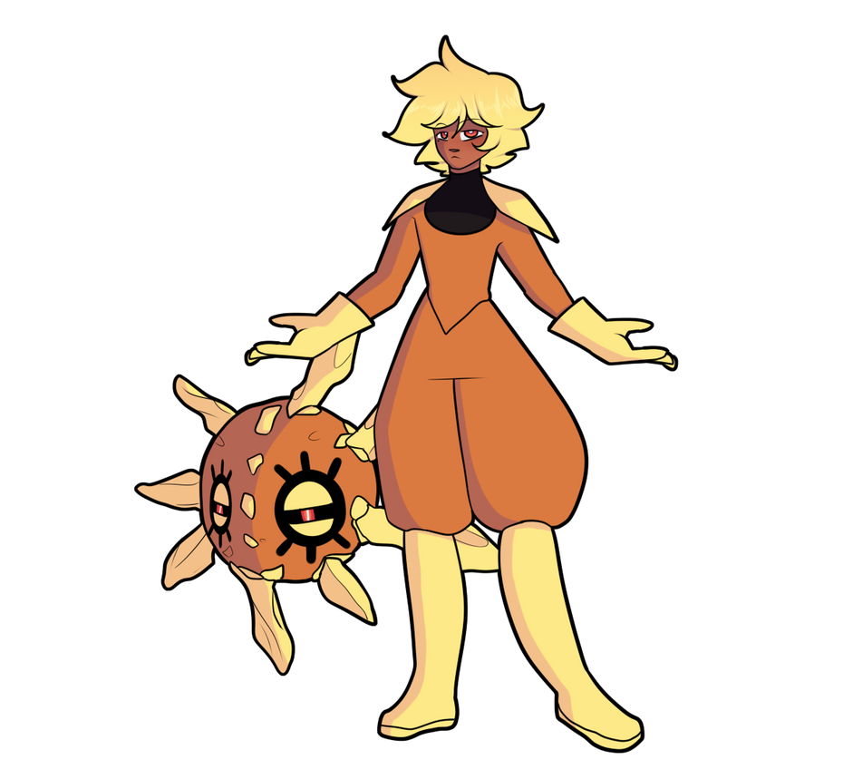 Solrock Move Set Solrock by PokeGijinkaOnceaDay on DeviantArt