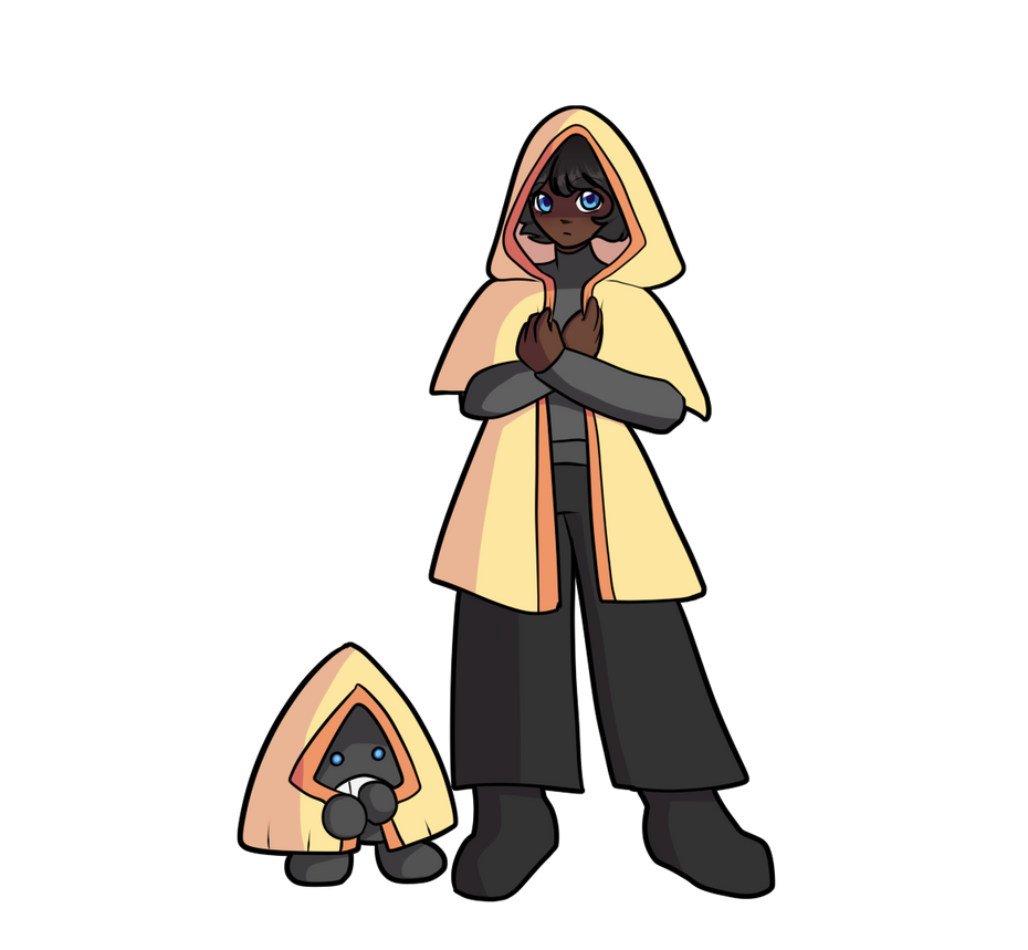 Snorunt in a snowy environment