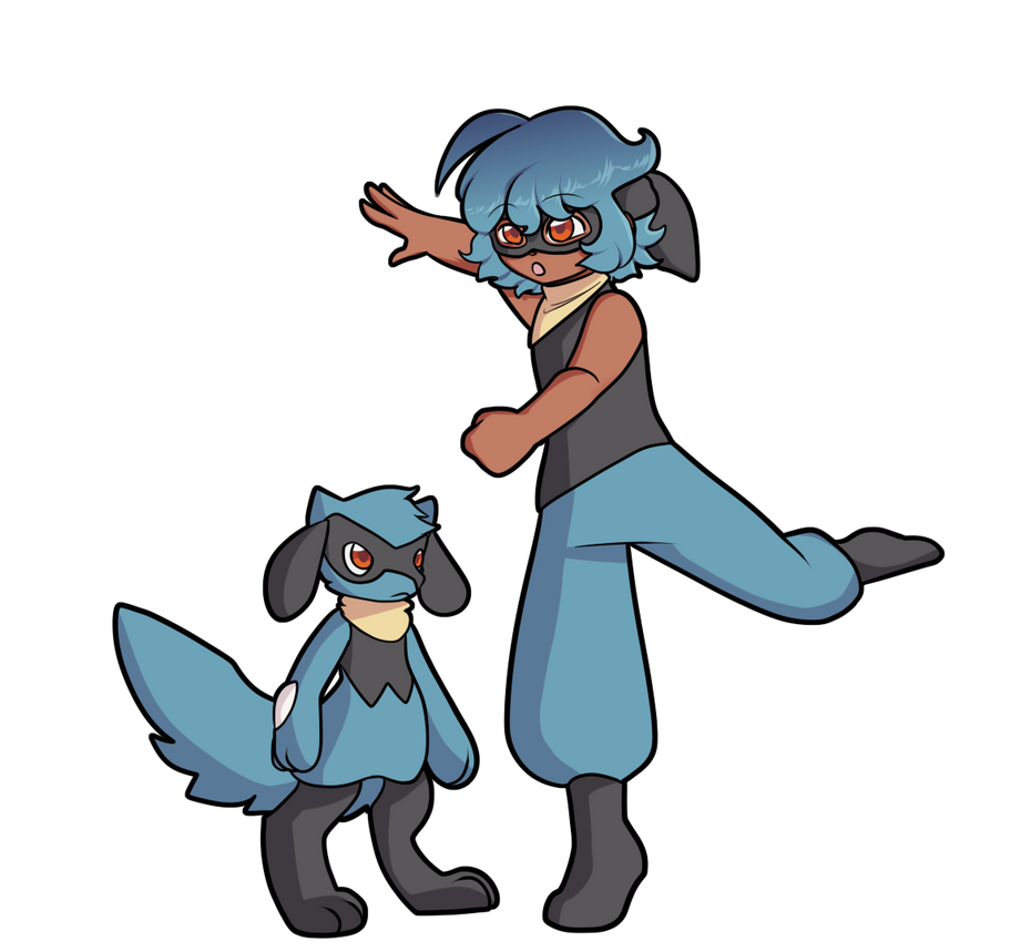 How Height Is Riolu Riolu by PokeGijinkaOnceaDay on DeviantArt